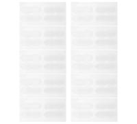 HAMPPLIES 40 Unidades Parche Corrector Invisible para Orejas con Soporte de Hueso de Dragón Adhesivo para Entrenamiento y Estabilización de Lóbulos Accesorio Estético Transparente para Uso