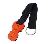 HAMPPLIES 4agujeros Protector De Suelo De Madera Para Violonchelo Soporte Antideslizante Con Ajustables Base Resistente Para Estabilidad y Protección De Pisos Modelo Forma Violonchelo Correa