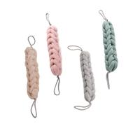 HAMPPLIES 4piezas Toallas Suaves Espalda Prácticas y Largas Abundante Toalla Exfoliante Para Baño Exfoliante Para Ducha Para Baño De Espalda