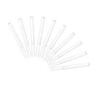 HAMPPLIES 5 Pares De Sujetapáginas Acrílicos Para Partituras, Clips Resistentes y Transparentes Para Músicos, Lectura Cómoda y Portabilidad Adecuado