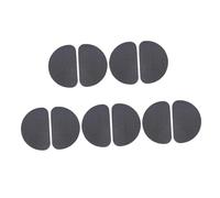 HAMPPLIES 5 pares Protector Antideslizante para de Zapato de Almohadillas de Goma Duraderas Reducción de Ruido para Tacones Altos y Zapatillas Fácil Instalación y Transporte Protección y