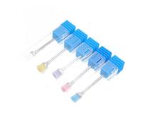 HAMPPLIES 5 piezas Cepillo para Polvo de Uñas Kit de Limpieza para Brocas de Taladro de Manicura Cepillos de Nail Art para Uso Profesional y Doméstico