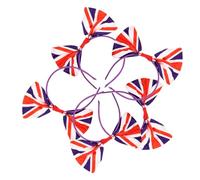 HAMPPLIES 5 piezas Diademas con Moño Bandera para Fiestas y Celebraciones Patrióticas para Adultos Accesorio Cabello Festivo Elegante