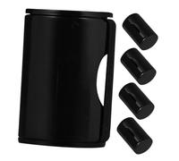 HAMPPLIES 5 Piezas Finger Hammer Shaker Metal-plastic Percussion Instruments For Guitar Ukulele Banjo Rhythm Maracas For Precise Music Accompaniment