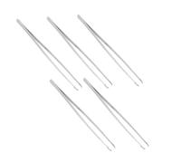 HAMPPLIES 5 Pinzas Palillo para Eliminar la Cera del Oído de Acero Inoxidable en Espiral Diseño Portátil para Limpieza Masaje Relajante Cuidado Auditivo Diario para Adultos y Niños