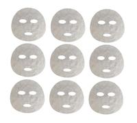 HAMPPLIES 50 piezas Paquete Faciales Desechables de Tela No Tejida Alta Absorción y Suavidad para DIY Cuidado Piel Faciales de Belleza Natural y Ecológica