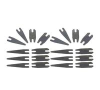 HAMPPLIES 5juego Metralla de Resorte Frontal para Tatuajes Juego de Resortes de Acero al Manganeso para Reparación de Bobinas para Casa Suministros