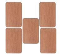 HAMPPLIES 5piezas Virutas de Cedro Español para Humidores Láminas Rectangulares de Madera para Conservación y Divisor de Caja de Cigarros