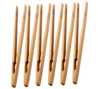 HAMPPLIES 6 piezas Pinzas de Madera para Herramienta Montessori para Entrenamiento de Habilidades y Atención Temprana