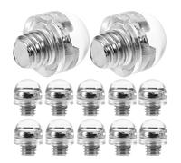 HAMPPLIES 60 Piezas De Silenciador De Parachoques Para Tijeras De Pelo Accesorios De Repuesto Para Tijeras Tope De De De Pelo Silenciador De Repuesto Para De