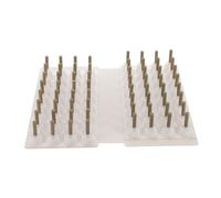 HAMPPLIES 64piezas Parche Moxibustión Para Cuerpo De Fácil De Usar Promueve La Circulación Sanguínea