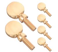 HAMPPLIES 6piezas Accesorios para Saxofón de Tornillo de Fijación del Mástil para Reparación de Instrumentos Musicales como Saxofón y Clarinete