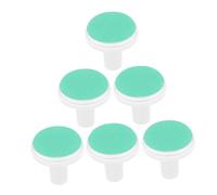 HAMPPLIES 6piezas Amoladora de Uñas Eléctrica para Bebés Cabezales Cortaúñas Eléctricos Almohadillas de Repuesto para Cuidado de Uñas de Recién Nacido Cortaúñas Eléctrico Meses