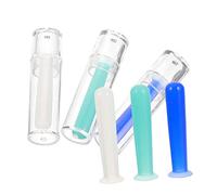 HAMPPLIES 6piezas Herramienta De Succión De Aplicadores De y Portátil Para Remover y Lentes Accesorios De Para Cuidado De Transparente