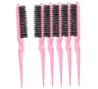 HAMPPLIES 6piezas Peines De De Alfiler Peine Desenredante Cepillo Para Cardar Para Mujeres