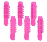 HAMPPLIES 6piezas Rizador De Pelo Para Raíces Rulos De Pinzas Cabello Herramienta Para Peinar El Cabello Accesorio Pelo Rizos Naturales Fácil Rizos Duraderos