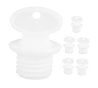 HAMPPLIES 6piezas Tapones De Reemplazo Para Bolsas De Agua Caliente Tapones Selladores Para Botellas De Agua Caliente Prevención De Pérdidas De Aire y Fugas
