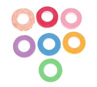 HAMPPLIES 7piezas Cinta Adhesiva Transpirable Para Dedos De Guzheng y Pipa Cinta Protectora De Ecológico Para Evitar Lesiones La Interpretación