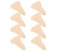HAMPPLIES 8 Almohadillas Protectoras Íntimas para Mujer, Esponja Cómoda y Discreta, Material Chinlon, Ideales para Natación y Piscinas Públicas