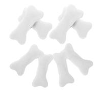 HAMPPLIES 8 Piezas Clips de Pelo Forma de Hueso Peluche Halloween Accesorios Versátiles para Mujer y Adolescentes Broches Decorativos para Disfraces y Diario