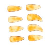 HAMPPLIES 8 Piezas Púas de Dedos para Guzheng Duraderas Cubiertas con Diseño Ergonómico Curvado para Adultos y Accesorios Musicales Prácticos y Resistentes