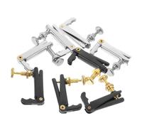 HAMPPLIES 8piezas Claves De Afinación De Violín De Metal Para Principiantes y Profesionales Accesorio Esencial Para Mantenimiento De Violines Herramienta Práctica y Ligera