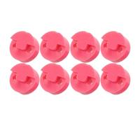 HAMPPLIES 8piezas Sordinas para Violín Amortiguadores de Goma para Práctica Silenciosa Casa Accesorios de Reducción de Ruido para Músicos