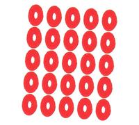 HAMPPLIES 90piezas Arandelas De Fieltro para Teclado De Piano Herramientas De Regulación y Nivelación De Teclas para y Reparaciones De Pianos