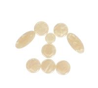 HAMPPLIES 9piezas Botones De Dedo Para Saxofón De Concha Natural Accesorios Para Saxofón Tenor y Soprano Teclas De Diferentes Suaves y Elegantes