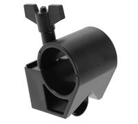 HAMPPLIES Abrazadera para Montaje en Rack de Batería Electrónica, Clip para Tubos de Batería, Soporte Compacto y Estable, Accesorio Compatible Varios Modelos para Bateristas Profesionales