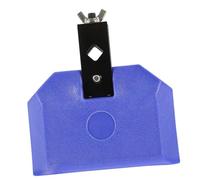 HAMPPLIES Accesorio de Percusión Batería Cencerro Portátil de Plástico Azul Mazo y Abrazadera para Batería y Percusión Latina, Sonido Nítido para Instrumentos Musicales, Ligero y Fácil