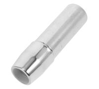 HAMPPLIES Accesorios De Tubería Telescópica Conector De Tubo Inoxidable para Pasamanos Barra De Secado Extensión Conector De Esquina para Cortinas Uso Exteriores y Interiores