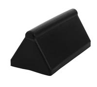 HAMPPLIES Activador de Diapasón Multifrecuencia de Silicona Negra, Base Estabilizadora Antideslizante Portátil para Terapia Sonora y Meditación, Herramienta Activadora Silenciosa