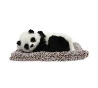 HAMPPLIES Adorno De Panda De Bambú Para Coche Purificador De Aire y Eliminador De Olores Decoración Interior De Automóvil Efecto Simulación Realista Para Remover Malos Olores Vehículos
