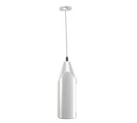 HAMPPLIES Agitador Eléctrico de Crema Colorante para Cabello, Mezclador Portátil de Acero Inoxidable y Pp, sin Batería, para Peluquería y Uso Doméstico, Herramienta Rápida para Reutilizable