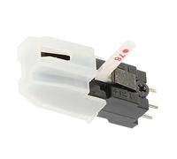 HAMPPLIES Aguja Doble para Tocadiscos Abs Sonido, Accesorio para Gramófono Color Aleatorio