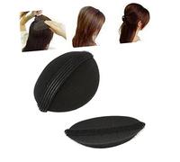 HAMPPLIES Almohadilla de Esponja para Peinar Cabello 2 Piezas Tamaño Mediano para Cabello Grueso y Largo Voluminoso Accesorio para Crear Peinados en Casa