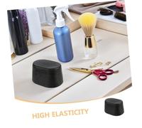 HAMPPLIES Almohadilla Ergonómica de Silicona para Reposacabezas de Lavabo de Champú Cojín Forma para Soporte Cómodo del Cuello Resistente y Fácil de Limpiar para Salones y Spas Profesionales