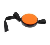 HAMPPLIES Almohadilla Práctica para Batería de Silicona Ajustable con Correa para Pierna Reducción de Ruido y Aislamiento de Vibraciones para Principiantes y Práctica Silenciosa Casa