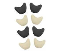 HAMPPLIES Almohadillas Protectoras Punta del Pie 4 Pares, Cojines para Tacones Altos, Esponja y Tela Suave, Antideslizantes, para Tacones, Mocasines y Botas, Confort para Mujeres