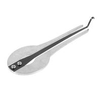 HAMPPLIES Arpa de Boca Grande Portátil de Metal para Principiantes, Instrumento Musical Nacional Ruso, Arpa de Mandíbula para Relajación y Entretenimiento Diario