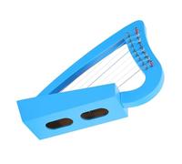 HAMPPLIES Arpa de Cuerdas Clásica de Madera para Principiantes Instrumento Lira Portátil para Actuaciones Musicales y Obsequio para Amantes Música