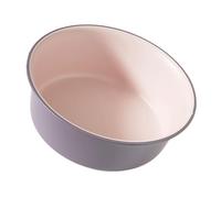 HAMPPLIES Baño De Pies Portátil Grande De Plástico Bicolor Rosa y Púrpura Base Antideslizante Para Cuidados Personales En Salón y Hogar