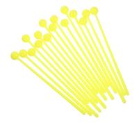 HAMPPLIES Baquetas Para Niños De Mano Amarillas 16 Piezas, Martillo De Tambor Infantil, Material Didáctico Para Desarrollo Práctico y Música, Adecuado Para Juegos Educativos Infantiles