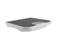 HAMPPLIES Báscula de Baño Mecánica Precisa para Uso Doméstico Diseño Elegante y Duradero Medición de Peso Sin Baterías para Seguimiento de Peso Diario Color Gris