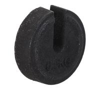 HAMPPLIES Báscula Ortopédica de Hierro 0,5 Kg Gancho Ranurado, Pesa de Contrapeso Calibrada para Equipos de Tracción Médica, Peso de Balanza Estándar para Uso Clínico Profesional