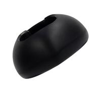 HAMPPLIES Base de Carga para Cortapelos Abs Resistente Antideslizante Compatible con Cortadoras Eléctricas de Dos Interfaces para Peluquerías y Hogar