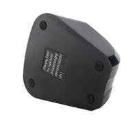 HAMPPLIES Base de Carga Rápida para Cortapelos Eléctrica Soporte Estable y Seguro Abs Resistente para Doméstico y Profesional Compatible con Máquina de Cortar Cabello