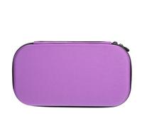 HAMPPLIES Bolsa de Almacenamiento Portátil para Estetoscopio Estuche Rígido de EVA Color Morado Protector Resistente y Ligero Cremallera Adecuado para Uso Médico y Transporte Seguro