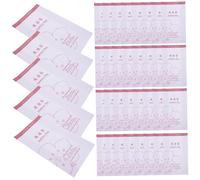 HAMPPLIES Bolsas de Papel Desechables para Vómitos y Basura Diseño y Ligero, 100 Unidades Ideales para Uso en Viajes y Exteriores